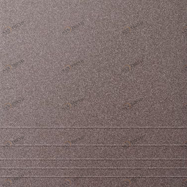 Керамический гранит Уральский гранит U110M STAGE 30х30х8 ступени коричнево-розовый 7925