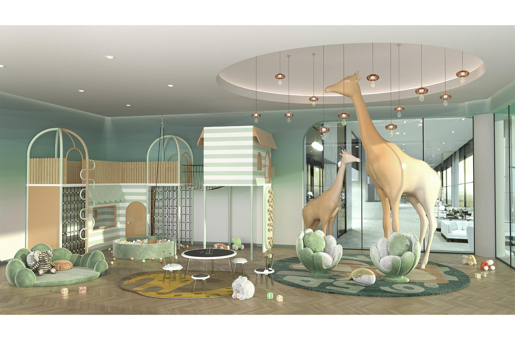 CIST426 Диваны детские Майло - Малыш Circu  - Вид №22