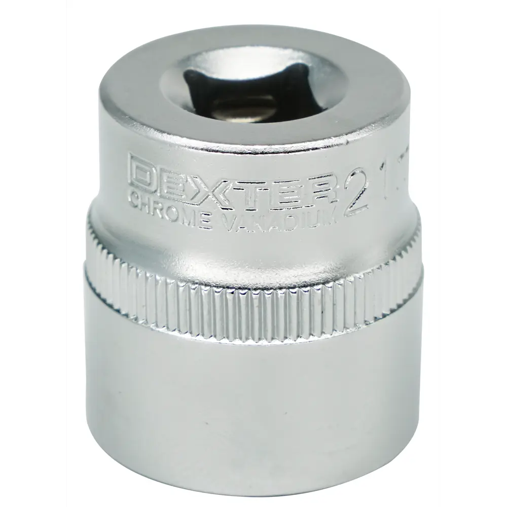 Торцевая головка шестигранная Dexter HT205208 3/8 дюйма 21 мм 82612462 STLM-2006645  - Вид №1