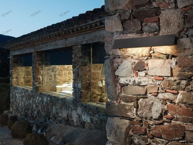 BOVER Светодиодный уличный настенный светильник Alba sun-id-1489596