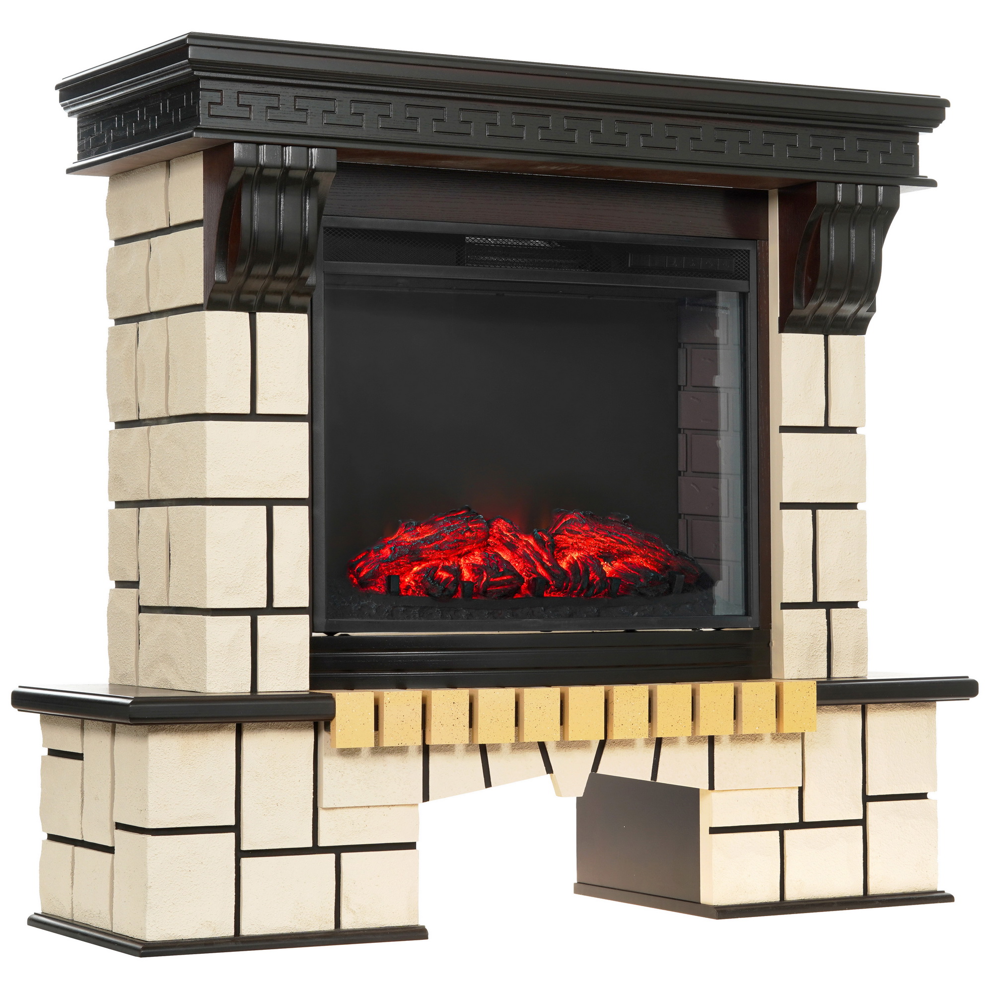 5342375 Каминокомплект RealFlame Stone New 25 AO + Evrika 25.5 LED STDN-0014910