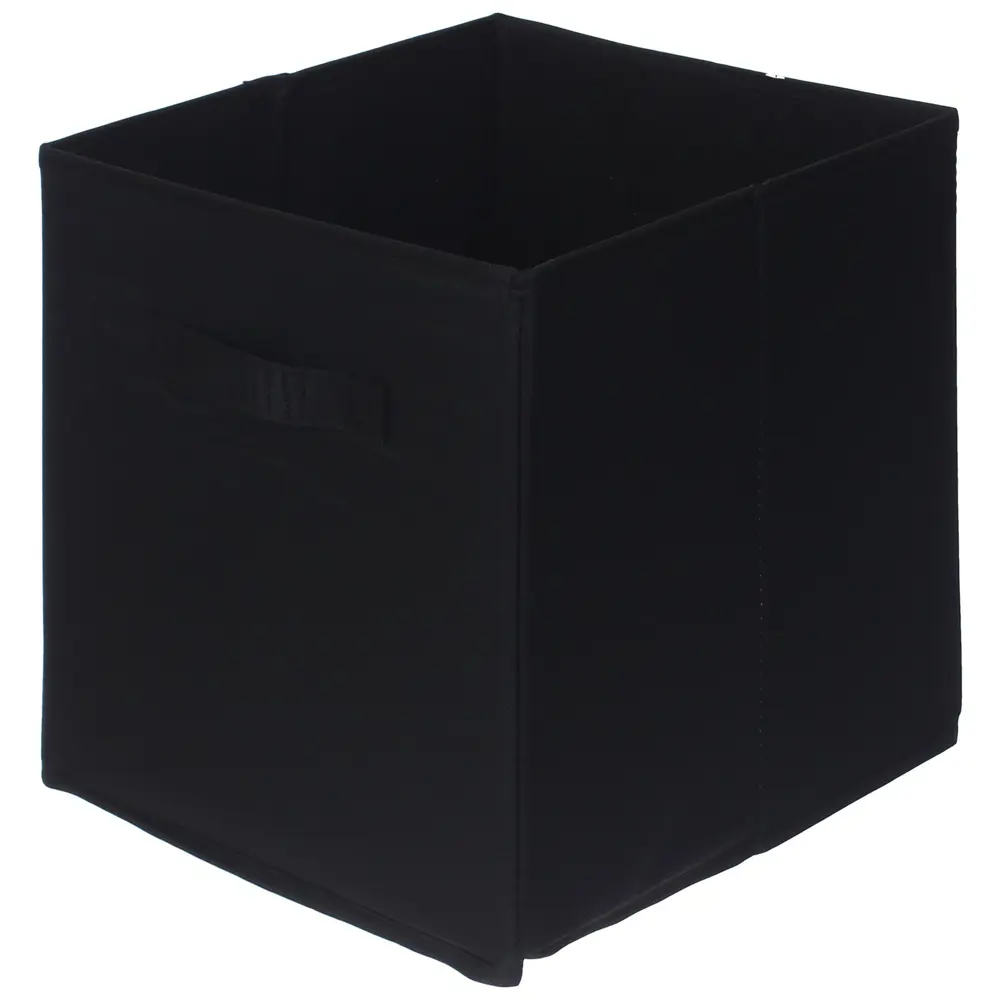 Короб 31x31x31 см полиэстер цвет чёрный Santreyd STLM-2042361