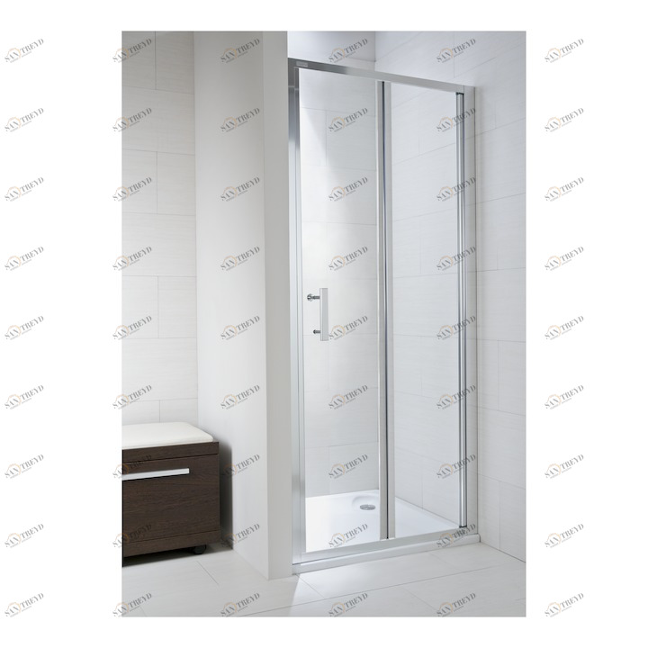 JIKA Дверь в нишу, душевая H255242 Cubito Pure 