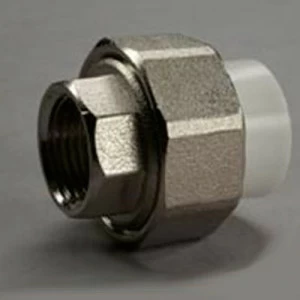 Муфта комбинированная раз.(вн.рез.) 20-3/4 PP-R