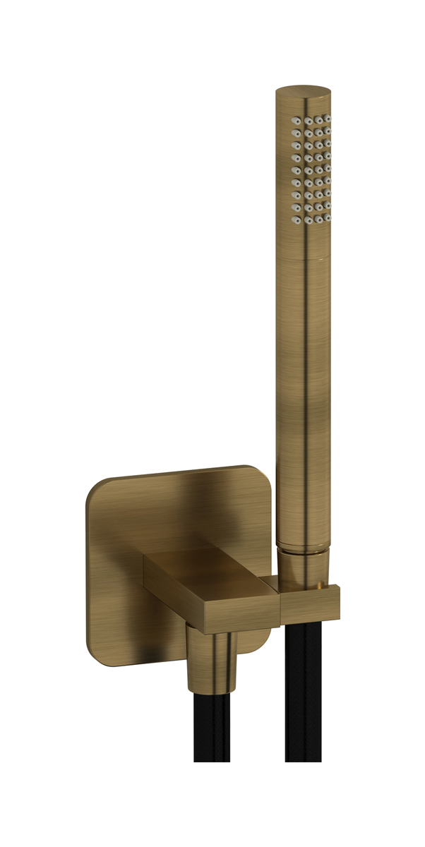 Дуплекс квадратный WE ARE IB eo022sr Modern Bronze Shower