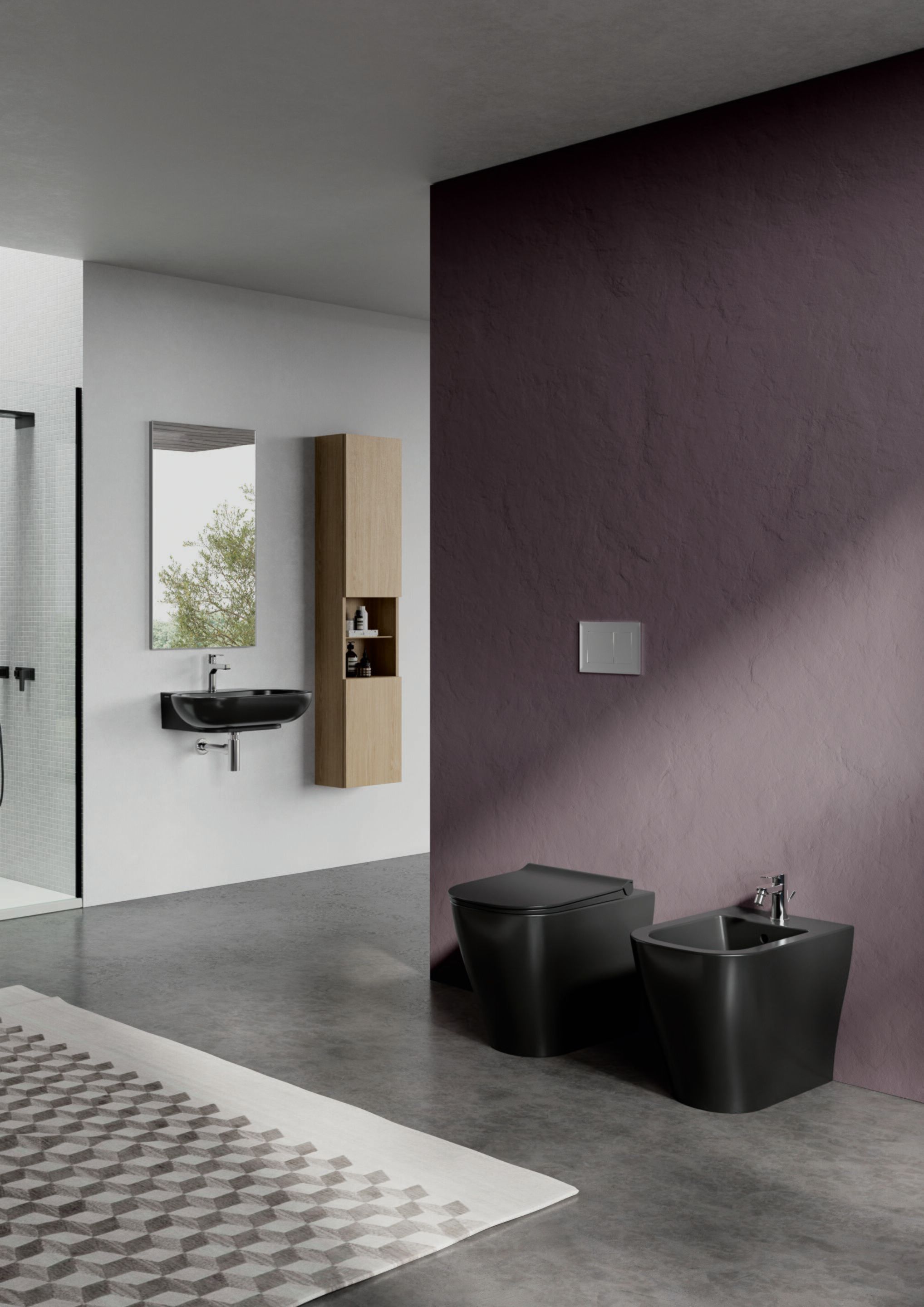 Керамическое напольное биде с переливом Ceramica Dolomite мирт ARCH-00031104 - Вид №5