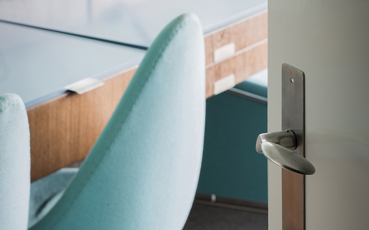 12404474030 Нажимная рукоятка AJ97, малаяd line Arne Jacobsen  - Вид №6