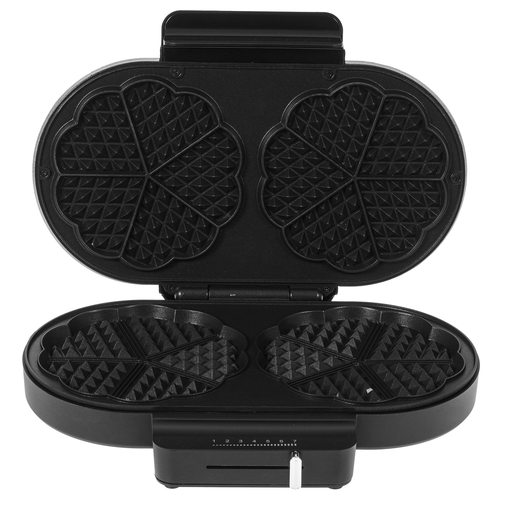 9072023 Вафельница Rommelsbacher WA 1250 серебристый STDN-0066576 - Вид №1