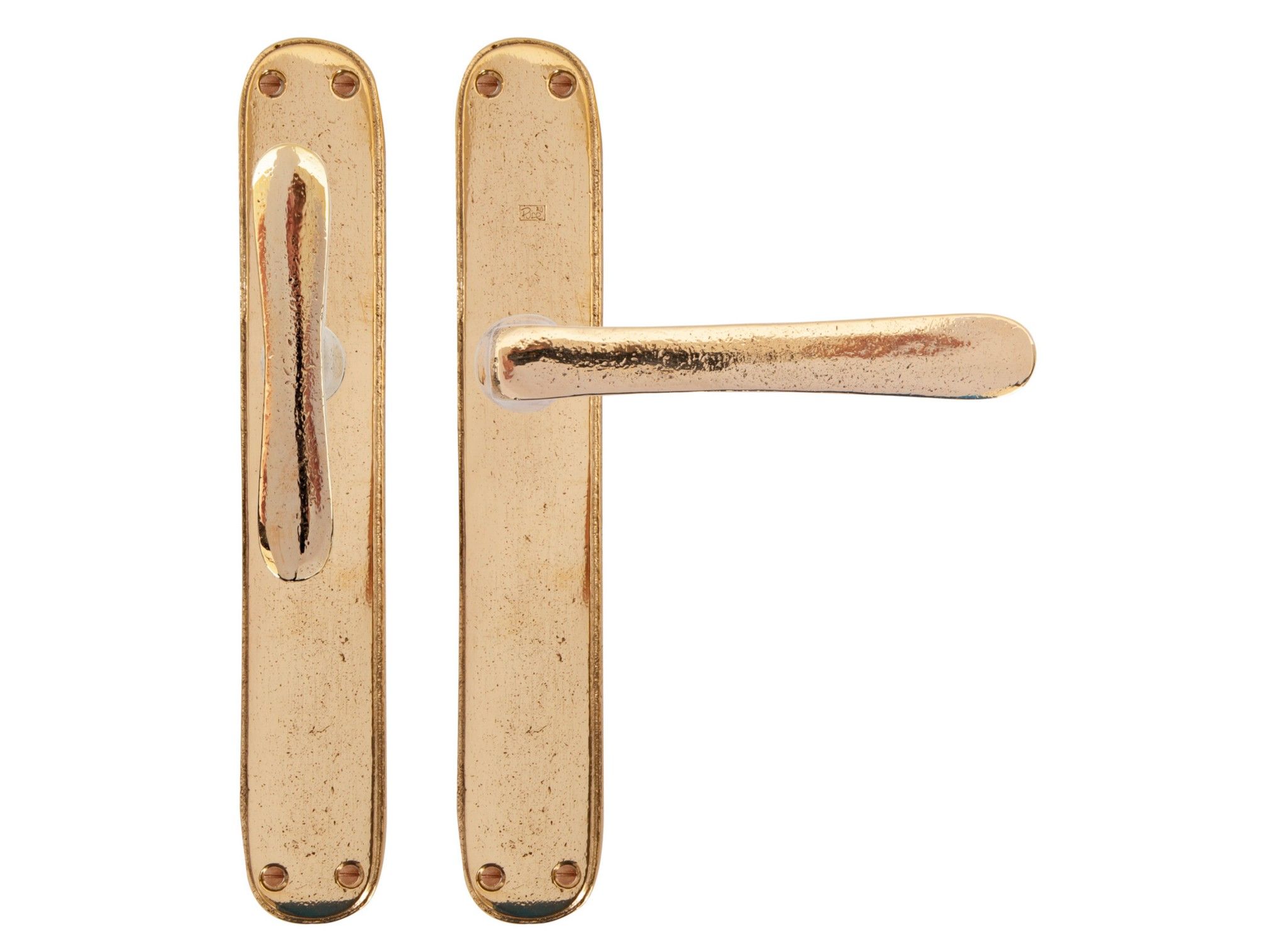 Бронзовая ручка на пластине Dauby Pure® ARCH-00063704 - Вид №1