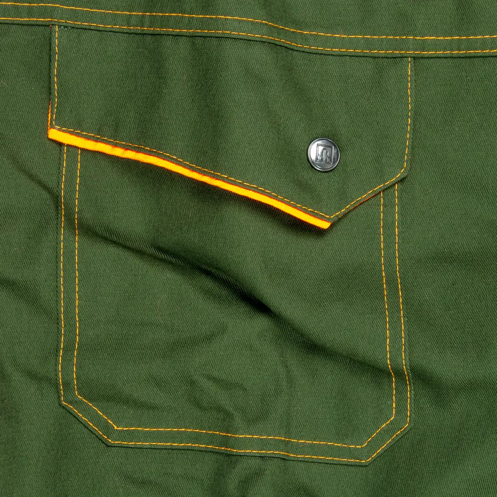 Костюм Бригада размер 52, цвет зелёный/оранжевый Santreyd STLM-2076787 - Вид №1