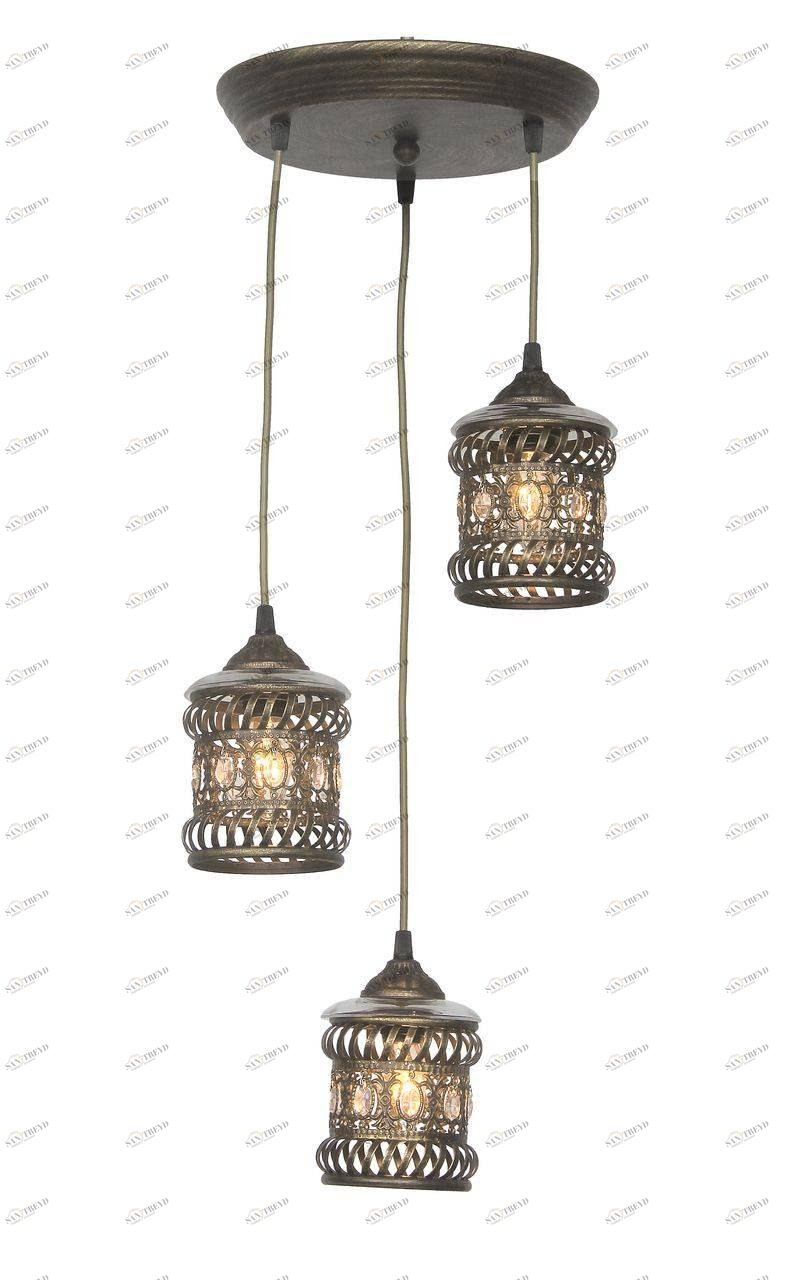Подвесной светильник Favourite Arabia 1621-3P FAVOURITE ARABIA 071660 Коричневый 