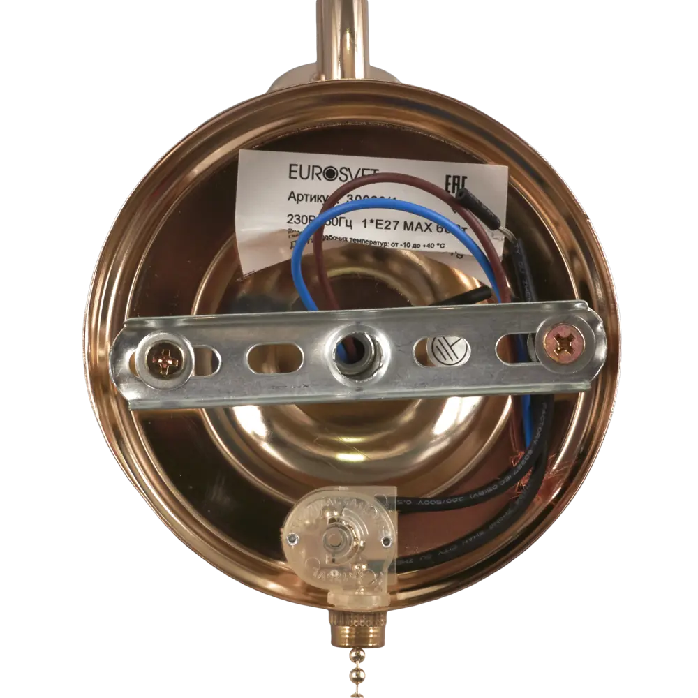 Бра Eurosvet Валери 30026/1, цвет золото/белый STLM-2210196 - Вид №4