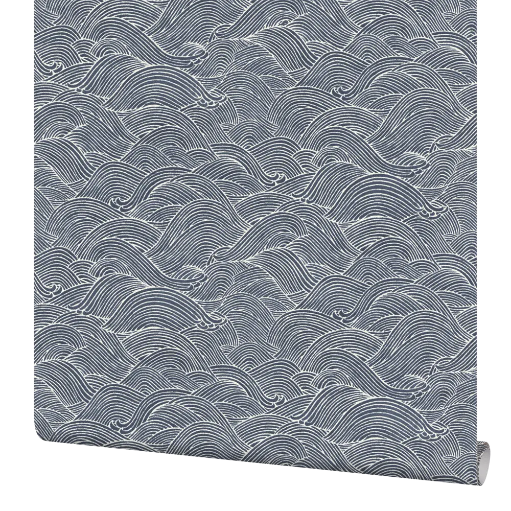 Обои флизелиновые Rasch Barbara Home Collection синие 0.53 м 527155 STLM-2199463