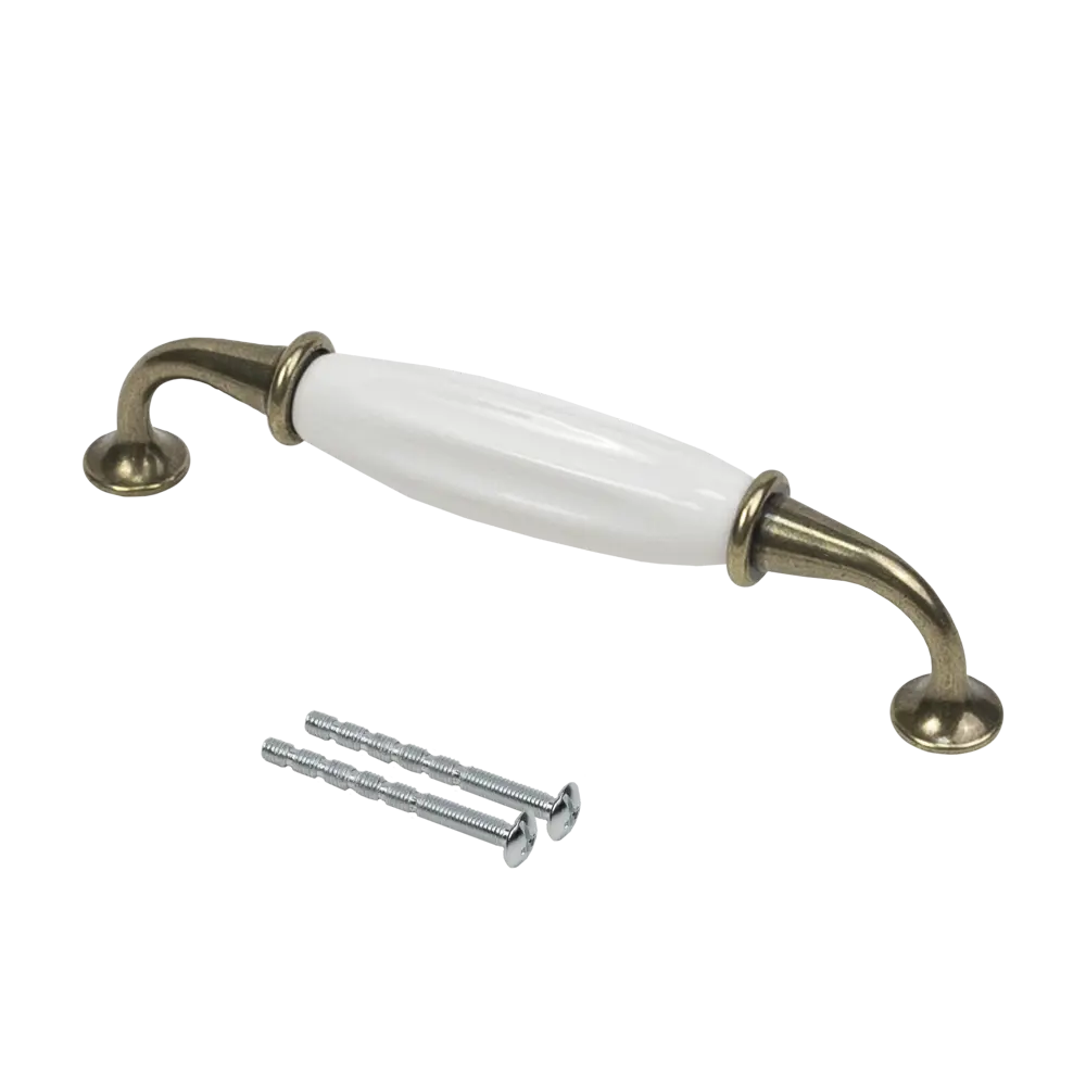 INSPIRE Виви - мебельная ручка-скоба в бронзе 128 мм 88220577 STLM-1012258 - Вид №3