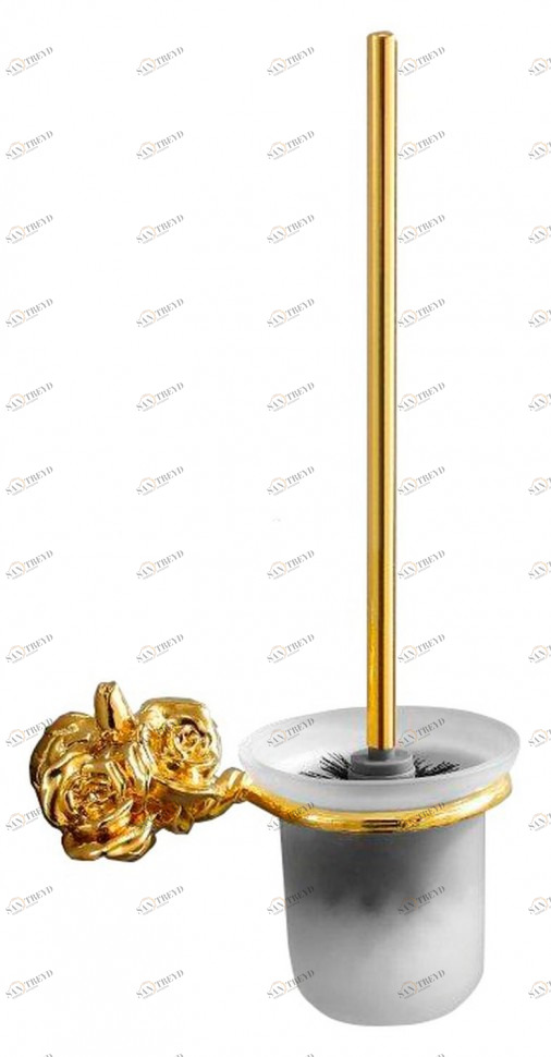 Щётка для унитаза ART&MAX ROSE AM-B-0911-Do