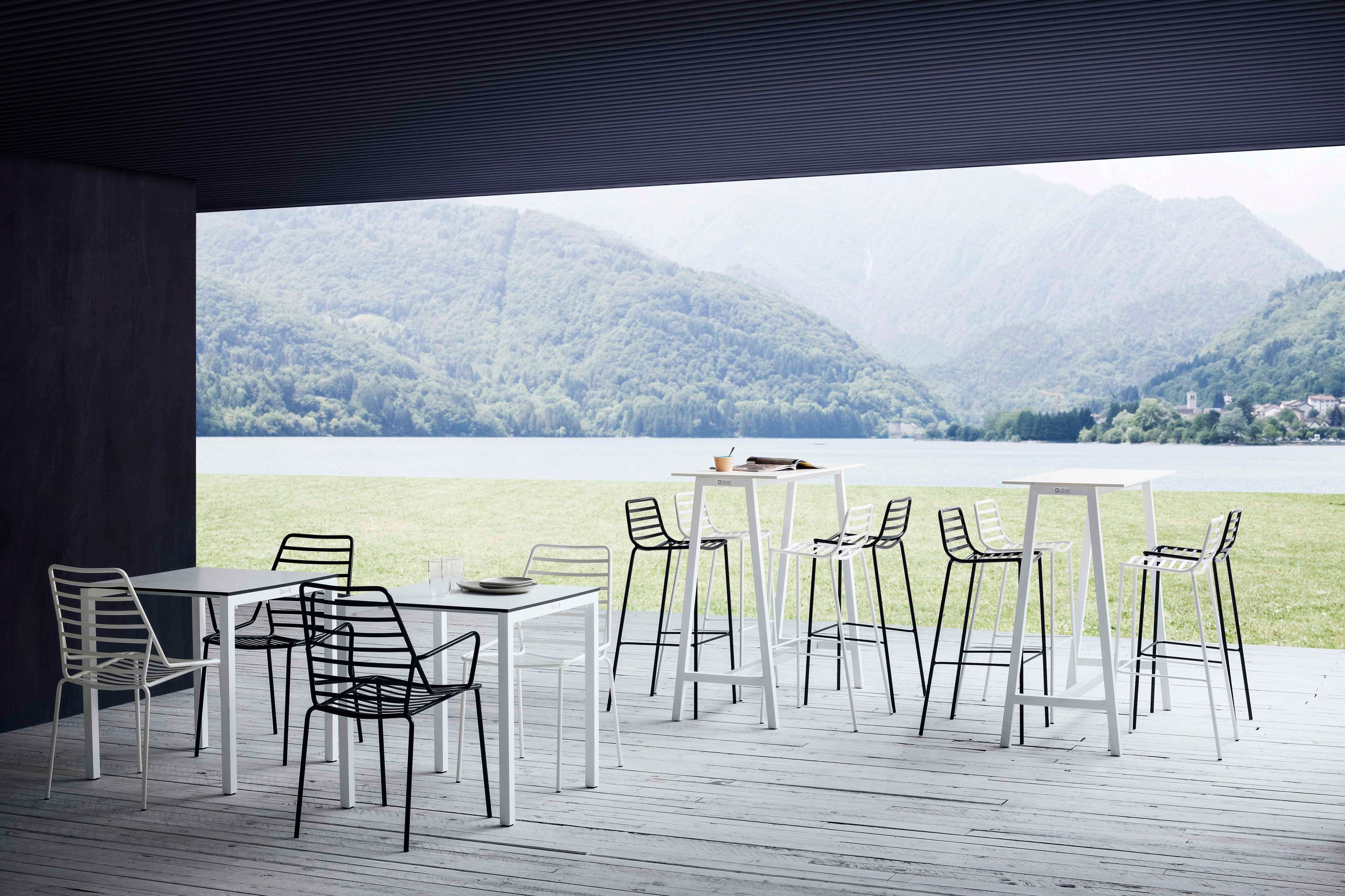 Металлическое кресло GABER ссылка ARCH-00005909