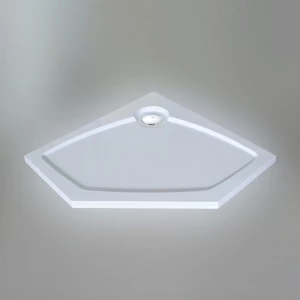Душевой поддон 100X100X4 СМ P-БЕЛЫЙ GUTEWETTER