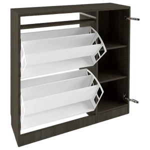 Каркас закрытой обувницы 95x103x30 см ЛДСП цвет венге 18160694 STLM-2021739