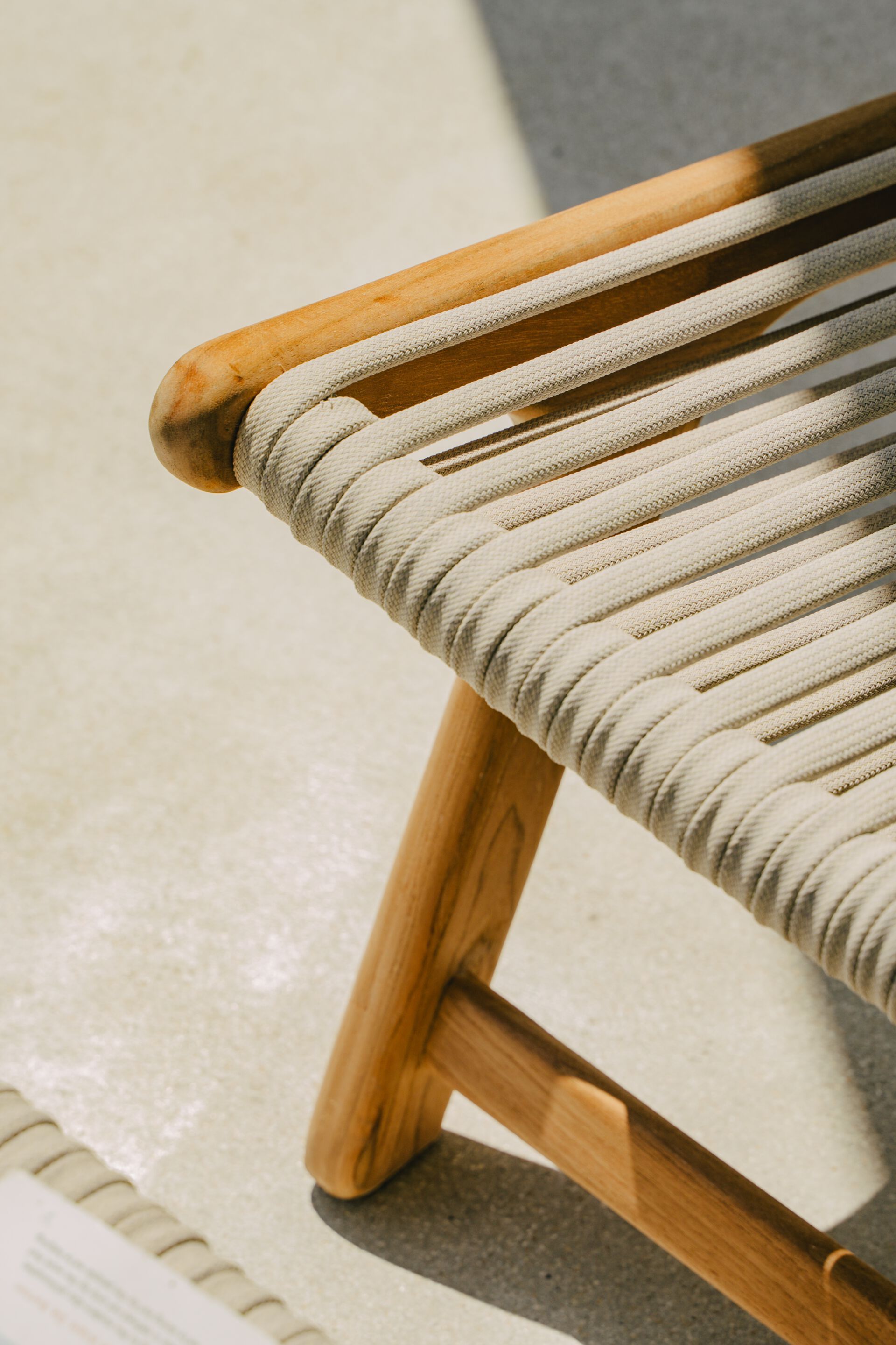 Садовое кресло из алюминия и синтетического волокна cbdesign Vienna Relax ARCH-00051135 - Вид №10