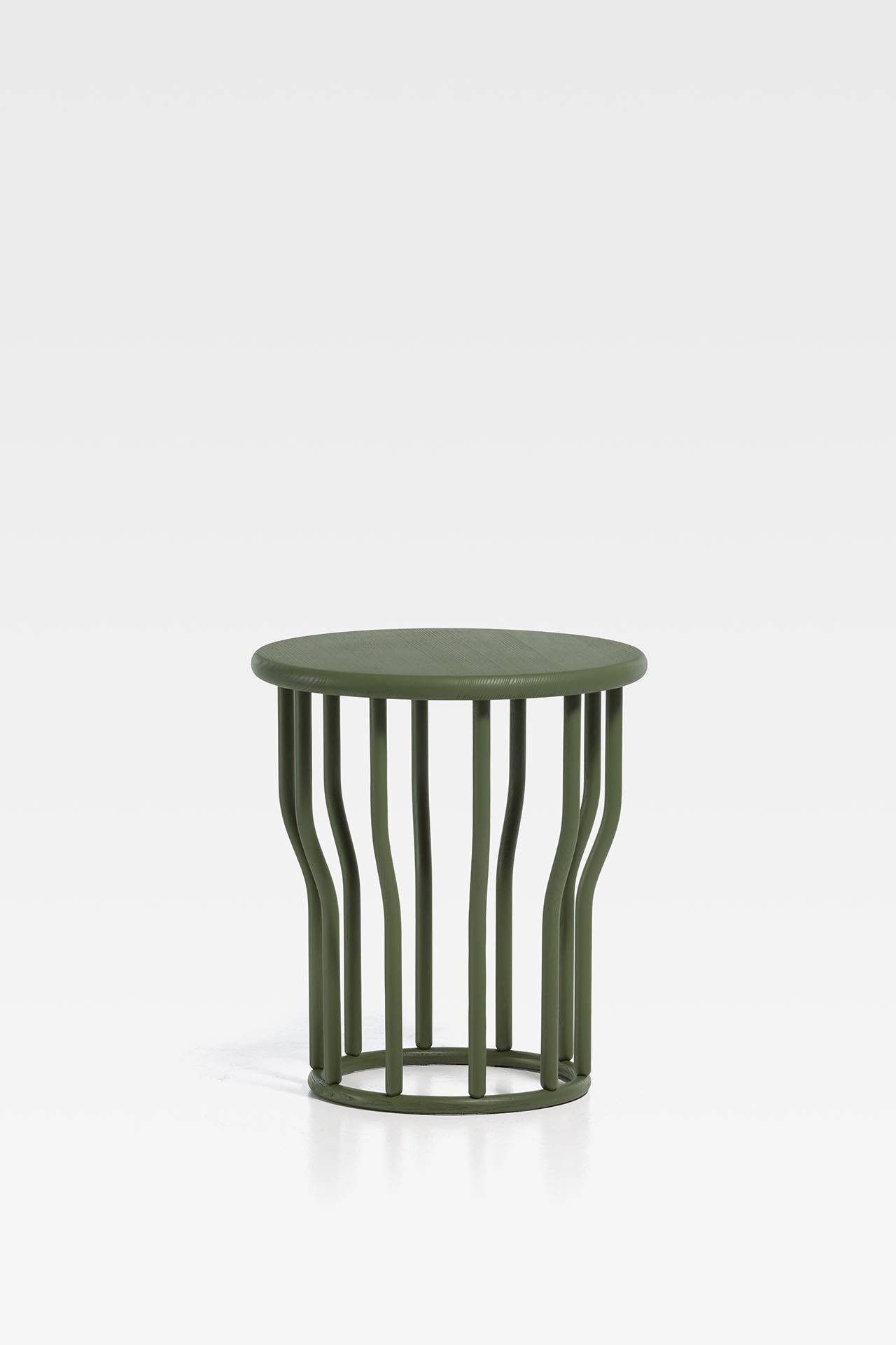 Высокий деревянный журнальный столик SIPA Cosse ARCH-00027992 - Вид №14