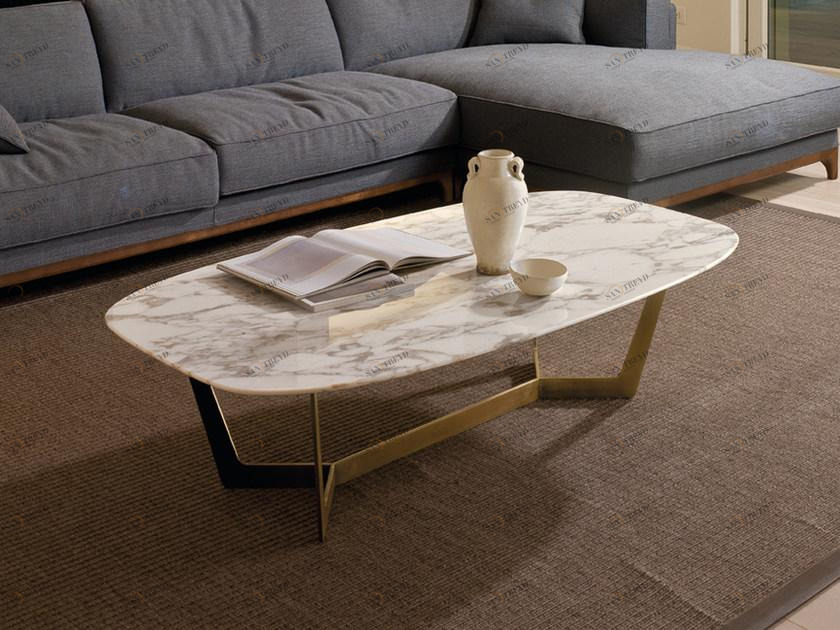 CTS SALOTTI Журнальный столик из мрамора для гостиной Charme sun-id-1377003