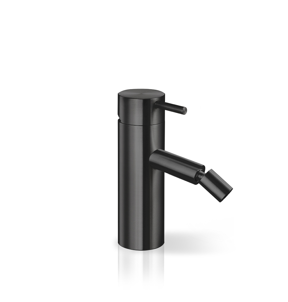 ONE020BKL Смеситель для биде Linki ONE, Черная полированная сталь