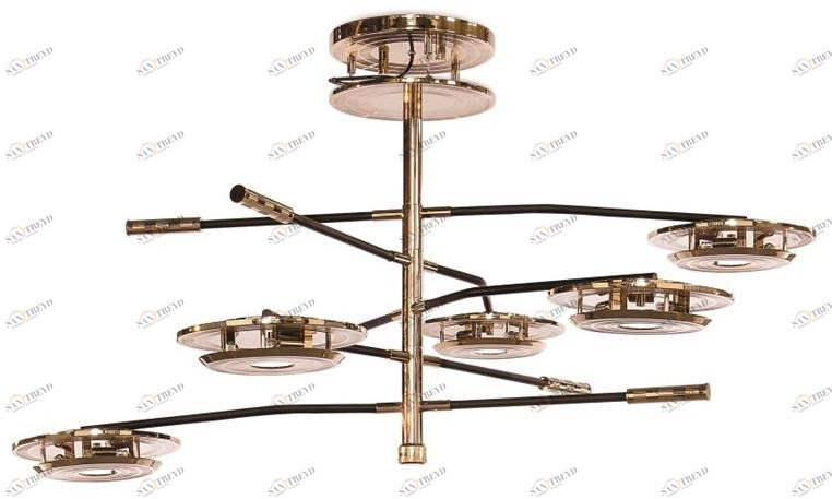 Delightfull Потолочный светильник из латуни Hendrix sun-id-1375249