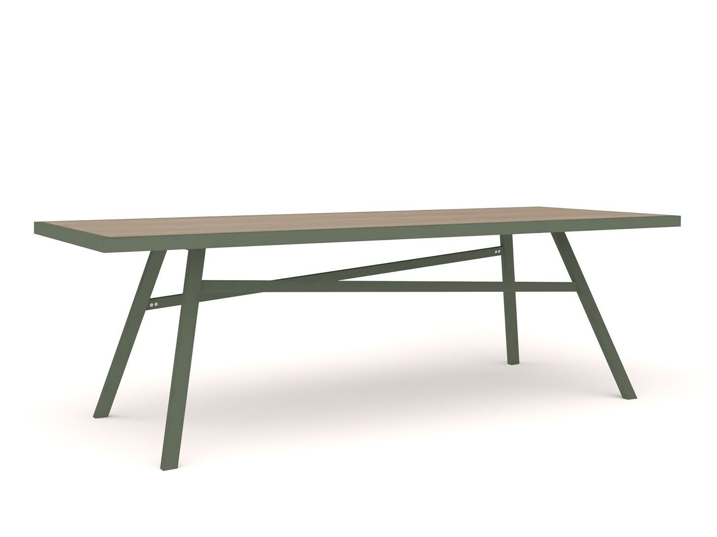 Алюминиевый прямоугольный садовый стол 10Deka Pulvis ARCH-00061516