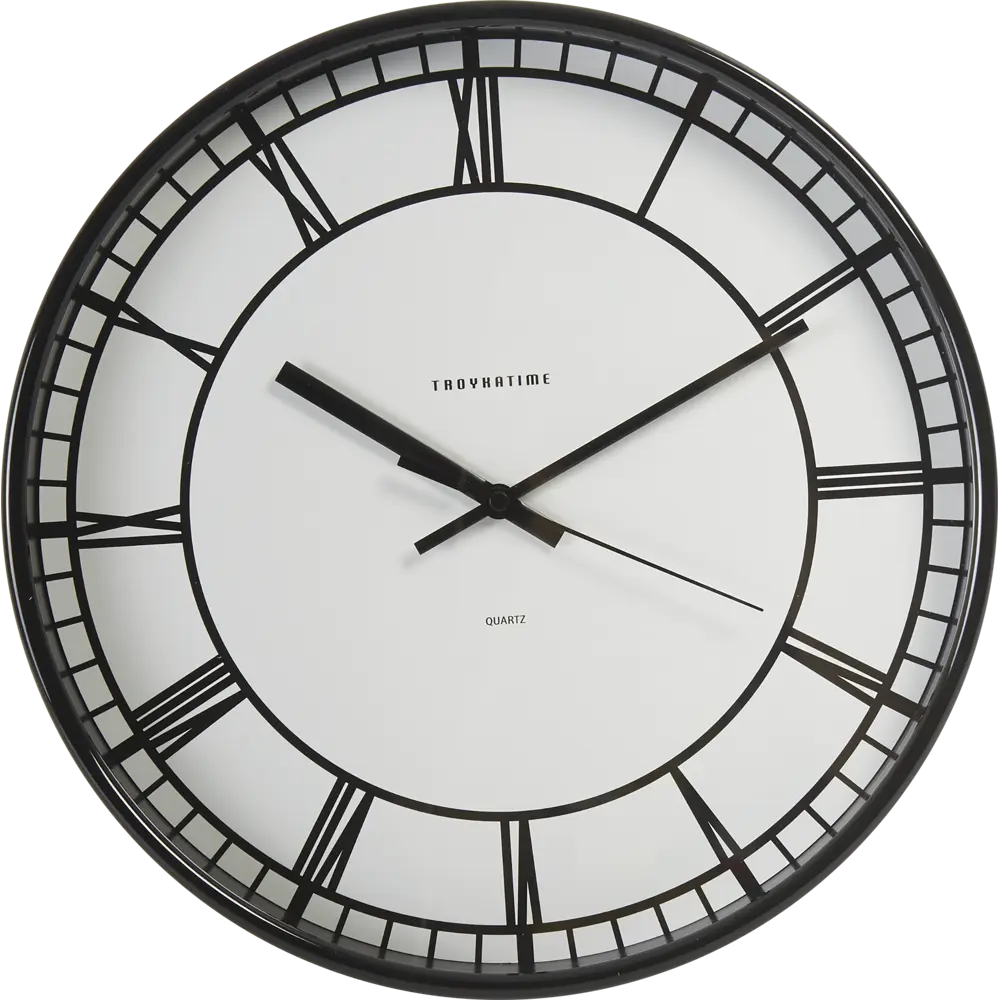 Часы настенные «Старый город» 30 см TROYKATIME STLM-2019310