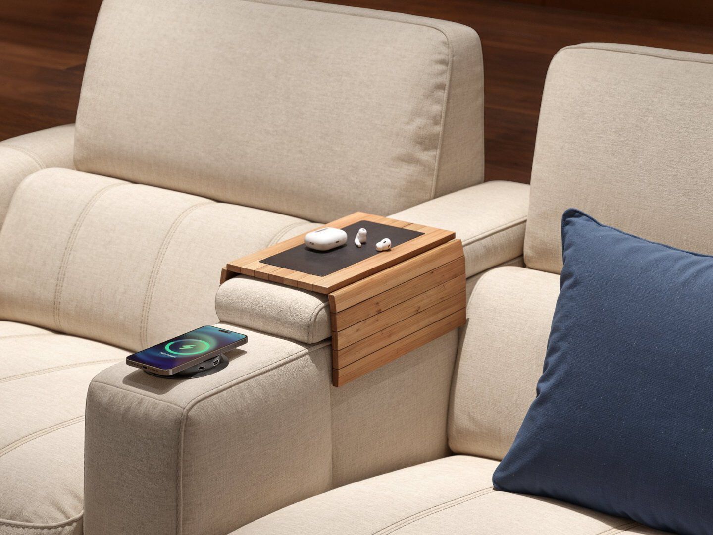 3-местный тканевый диван Sofanella Малибу ARCH-00014236 - Вид №1