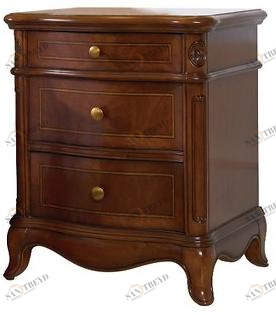 Arrediorg.it® Тумбочка из каштана прямоугольная Saletti 202-05a 