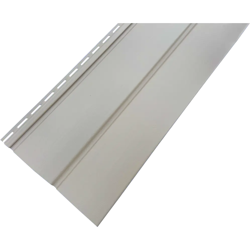 Сайдинг блок-хаус Grand Line D4.8 3000х244 мм бежевый 0.73 м² Santreyd STLM-2024487