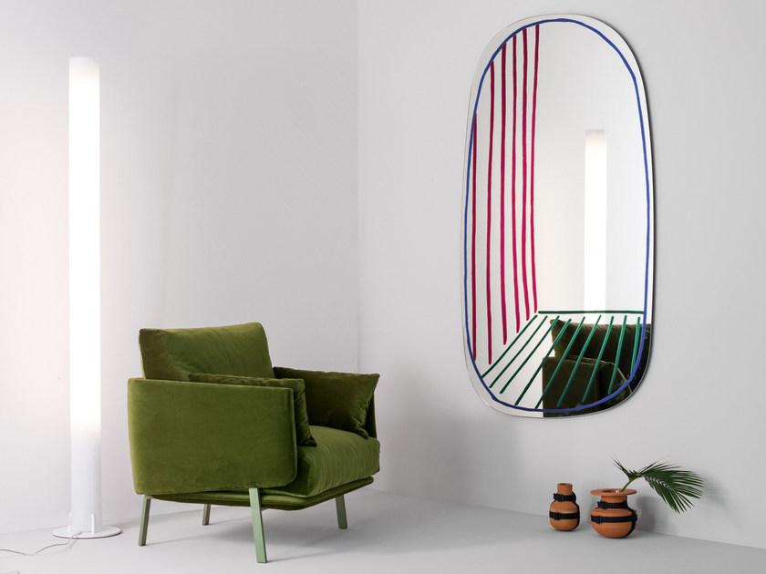 Bonaldo Овальное настенное зеркало sun-id-1369950 - Вид №1