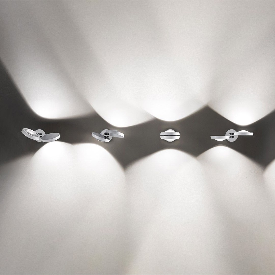 Studio Italia Design Nautilus 165051white/wthite светильник настенный 120064 - Вид №2