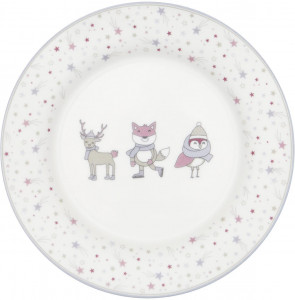 Детская тарелка Forrest lavender 20 см