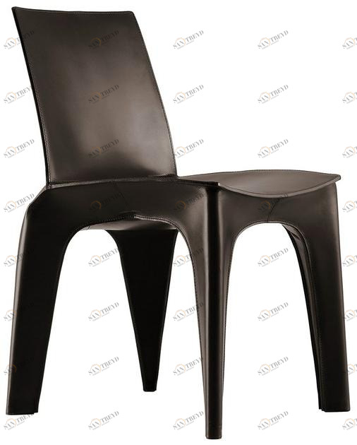 Poliform Кожаное кресло Bb sun-id-1429431