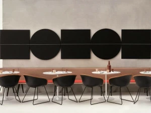 arper Акустическая панель для стен Parentesit