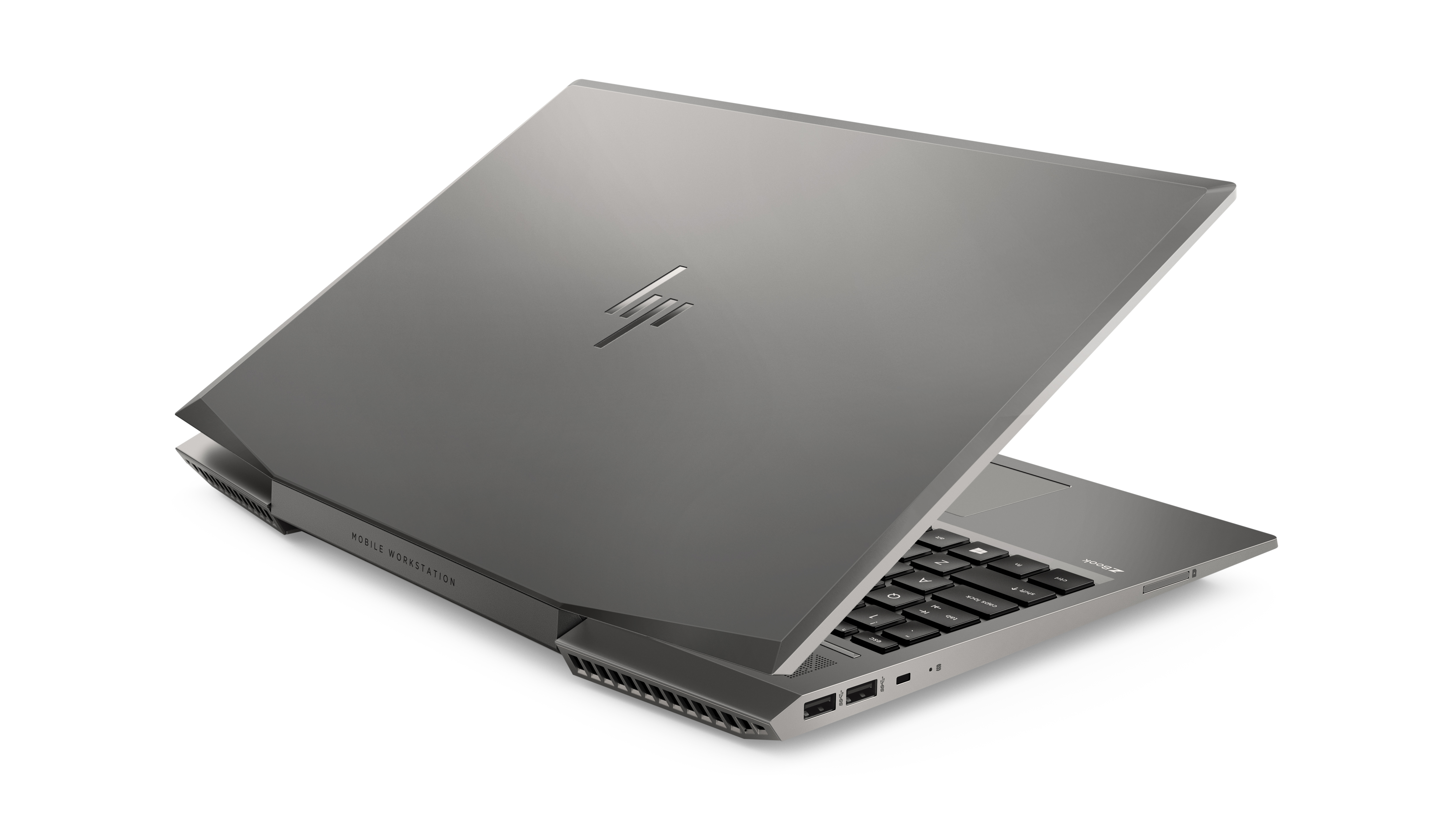 2ZC56EA#ACB zbook 15v g5 15.6"(1920x1080)/intel core i7 8750h(2.2ghz)/16384mb/256ssdgb/nodvd/ext:nvidia quadro p600/70whr/war 1y/2.16kg/silver/w10pro HP Santreyd  - Вид №3