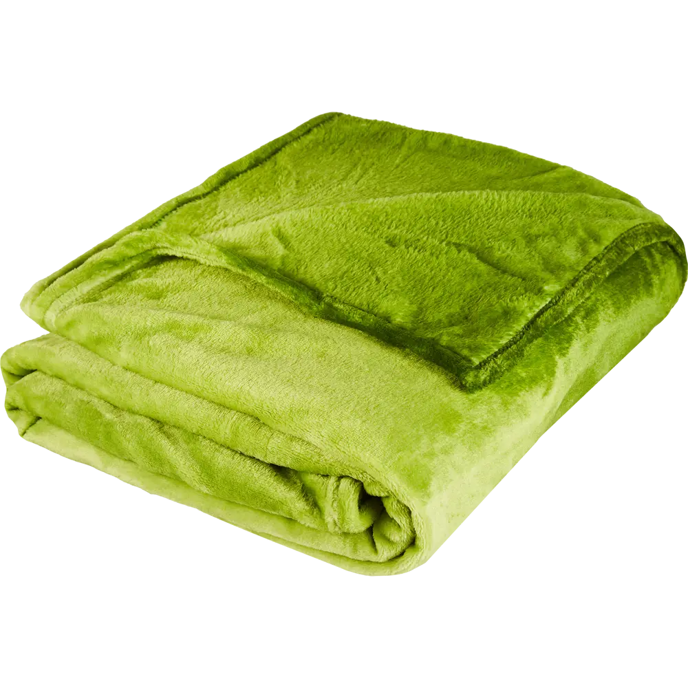 Плед Gradient Bali 180x200 см фланель цвет зеленый Ardenza STLM-2174440