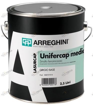 CAP ARREGHINI Железистая эмаль на водной основе Lasurcap sun-id-1407342