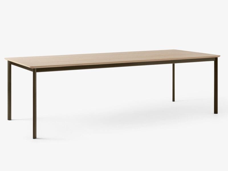 Прямоугольный стол с МДФ столешницей и алюминиевым основанием &Tradition DRIP HW115/HW117 ARCH-00063925