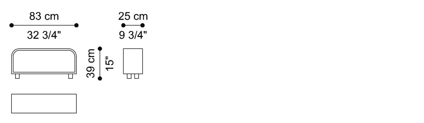 Угловой диван из ткани ETRO Home Interiors Ratio ARCH-00036999 - Вид №22