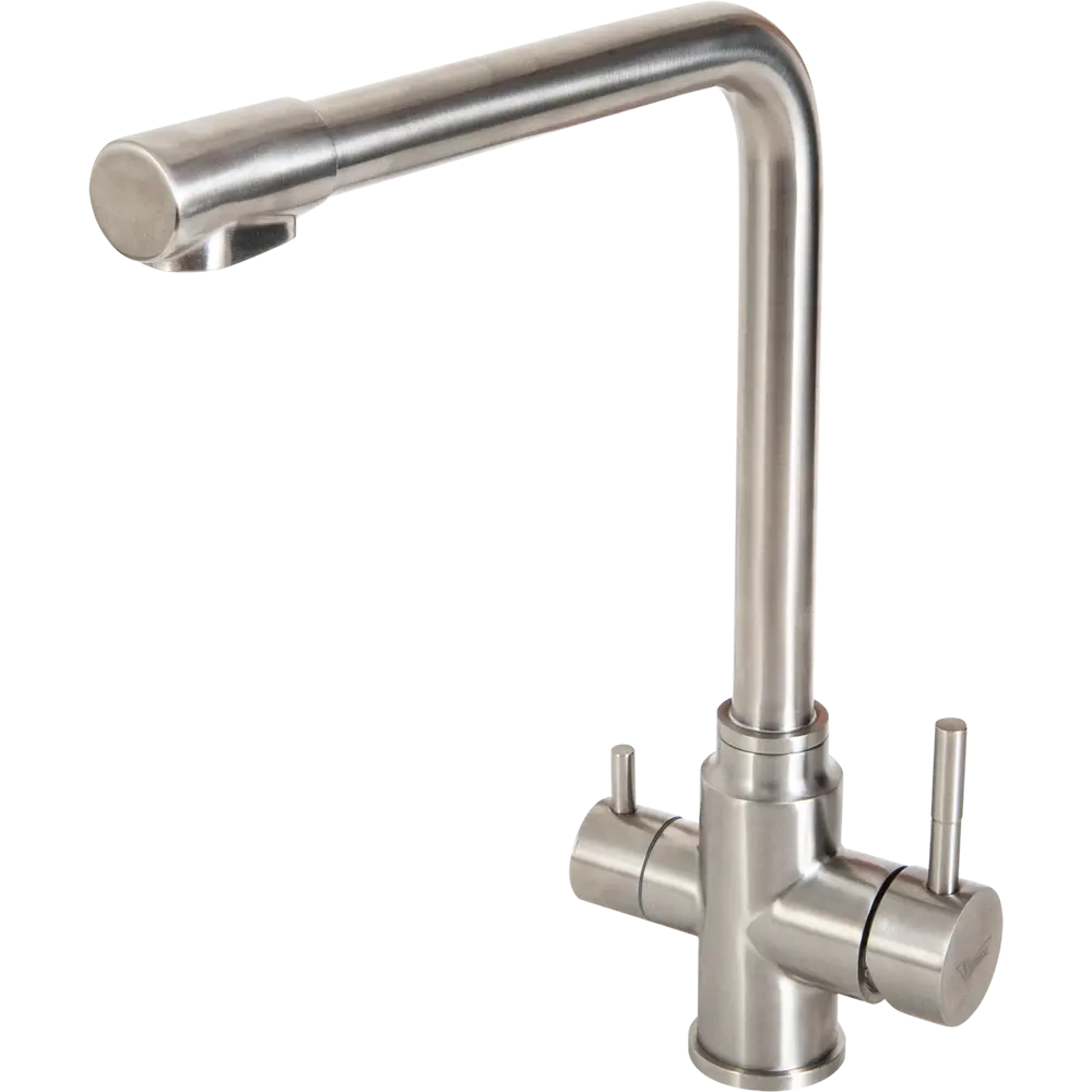 Смеситель для кухни Vidage VS-8201 с подключением к фильтру нержавеющая сталь STLM-2029935