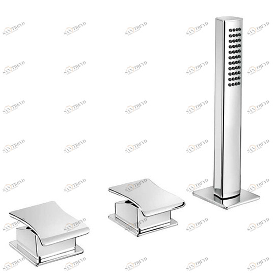 FIR Italia Смеситель для ванны DÉCO 87 87.4843.2 
