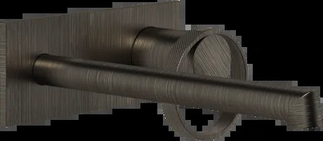 Смеситель для умывальника 63389 187 Gessi Anello СОСТАРЕННАЯ БРОНЗА