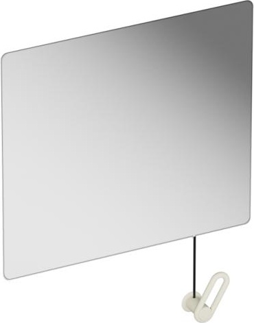 801.01B100 поворотное зеркало HEWI Edition matt | Polyamid  - Вид №3