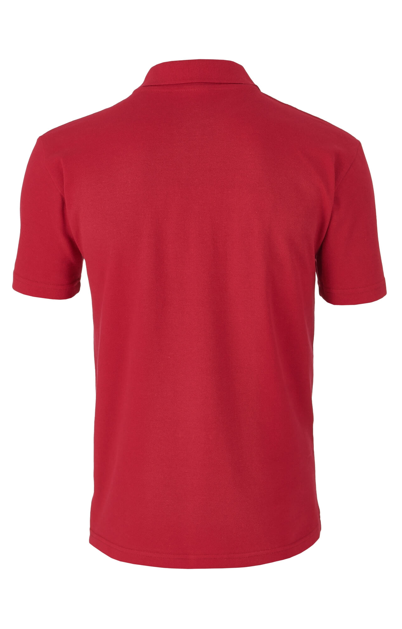 66350 Тенниска-поло красная  Одежда для салонов красоты  размер L (50) Спецодежда  - Вид №3