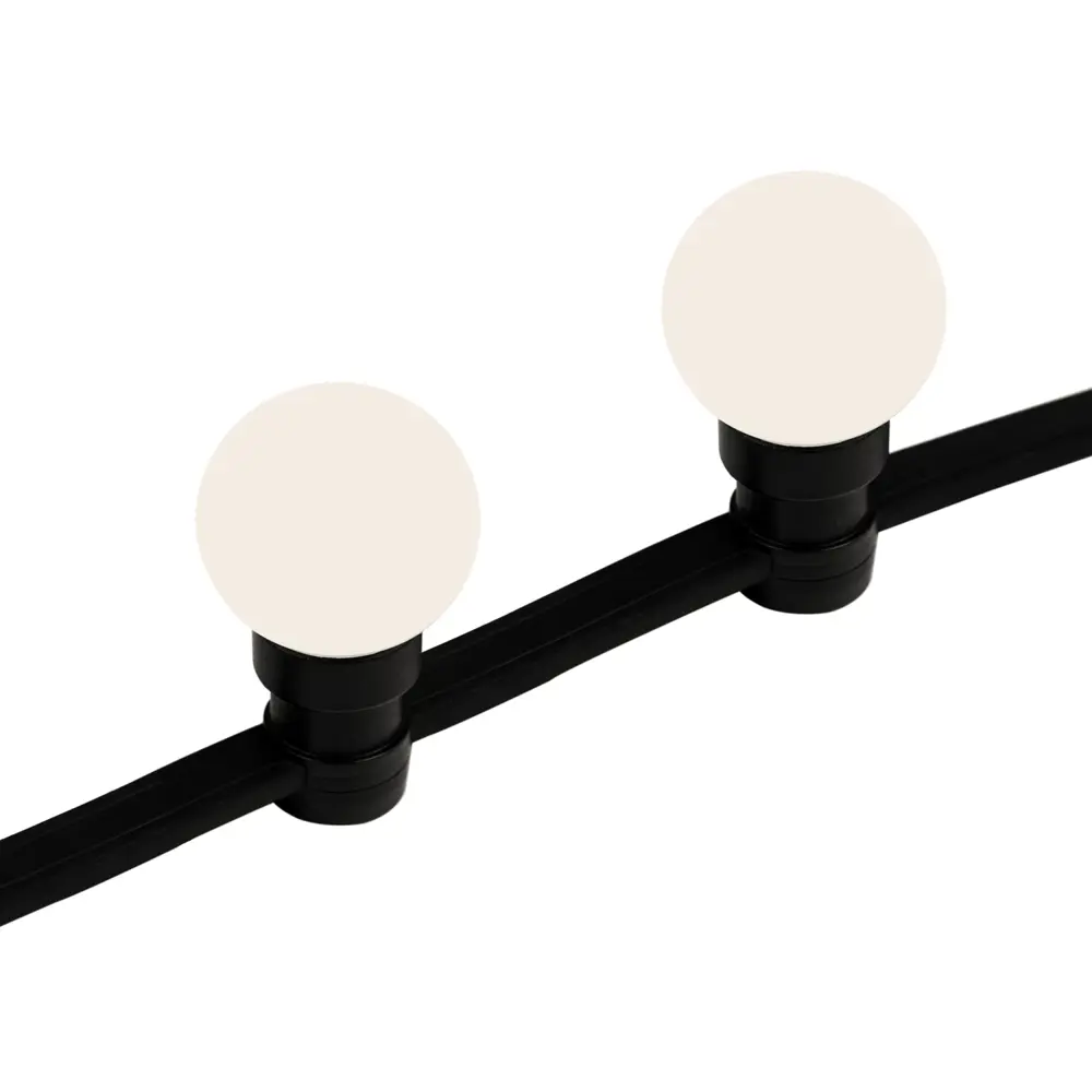 Электрогирлянда светодиодная Neon-Night Belt Light 100 м шаг 40 см теплый белый свет Santreyd STLM-2135248