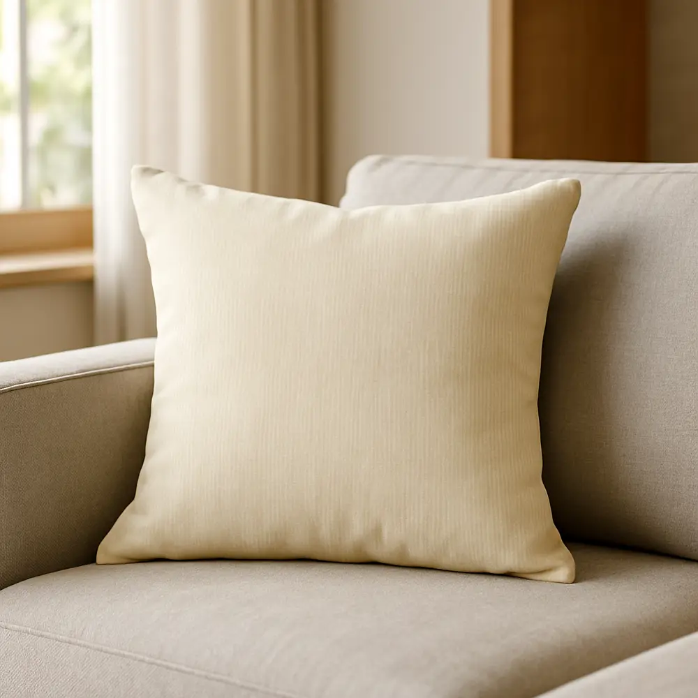 Декоративная подушка Seasons Orel 40x40 см цвет бежевый STLM-2176405 - Вид №3