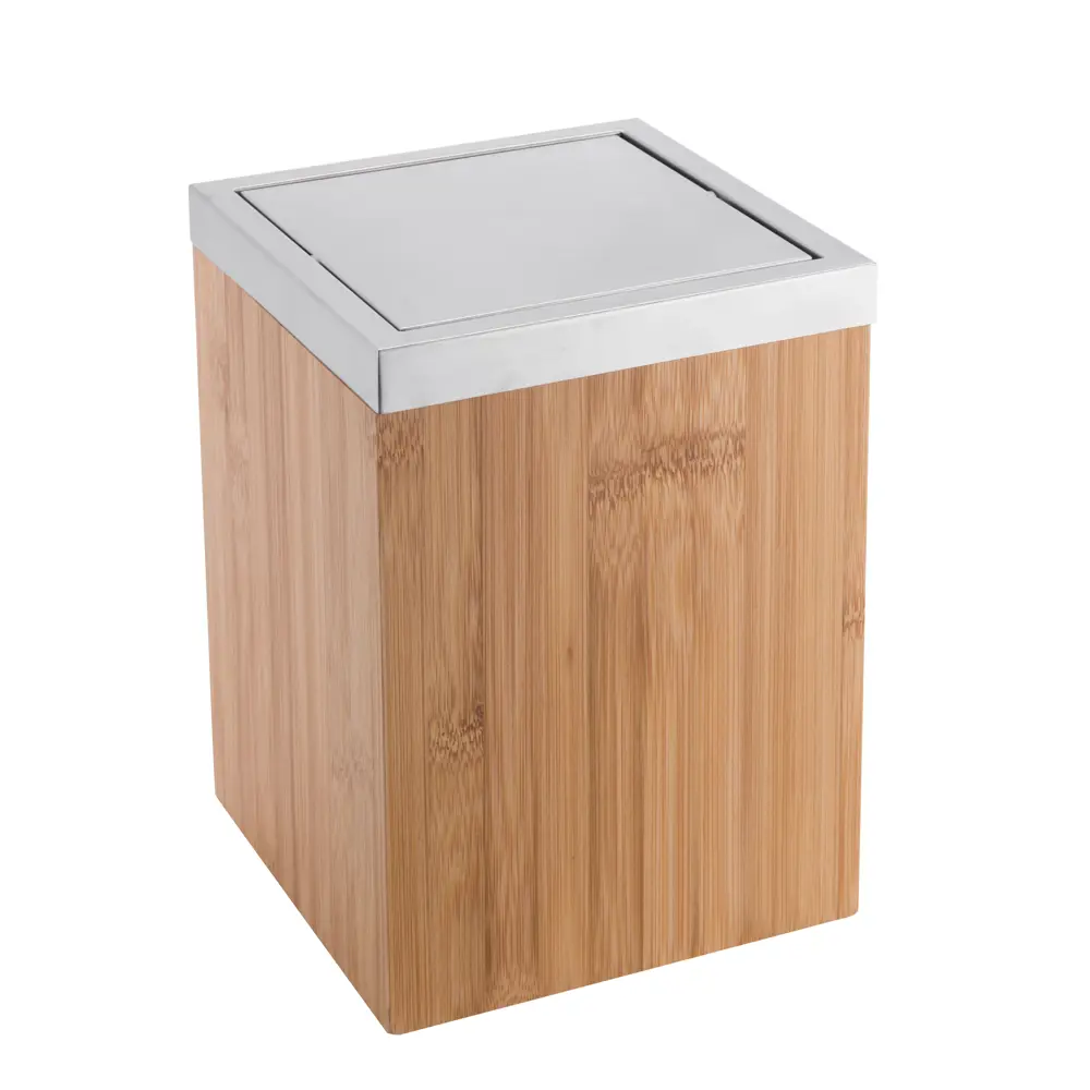 Sensea Bamboo — настольная урна из бамбука для ванной комнаты 82253458 STLM-0023207